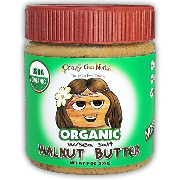 organic walnut butter