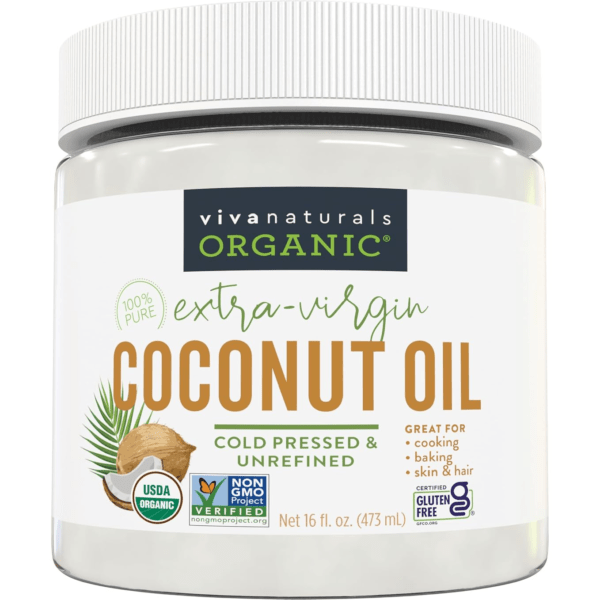 cold pressed coconut oil