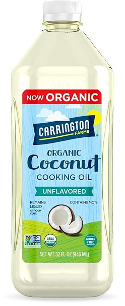 organic coconut cooking oil