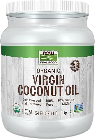 Organic virgin coconut oil