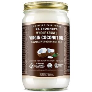 organic coconut oil