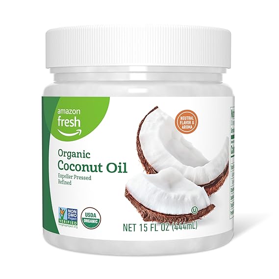 organic refined coconut oil