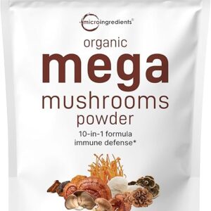 organic mushroom powder