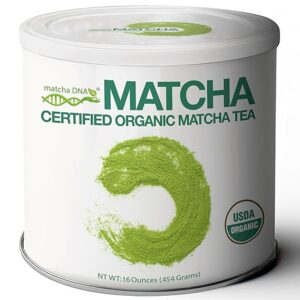 organic matcha powder