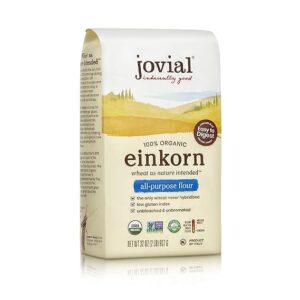 organic einkorn flour