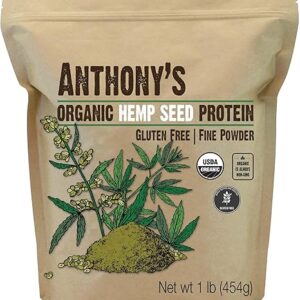 organic hemp protein powder